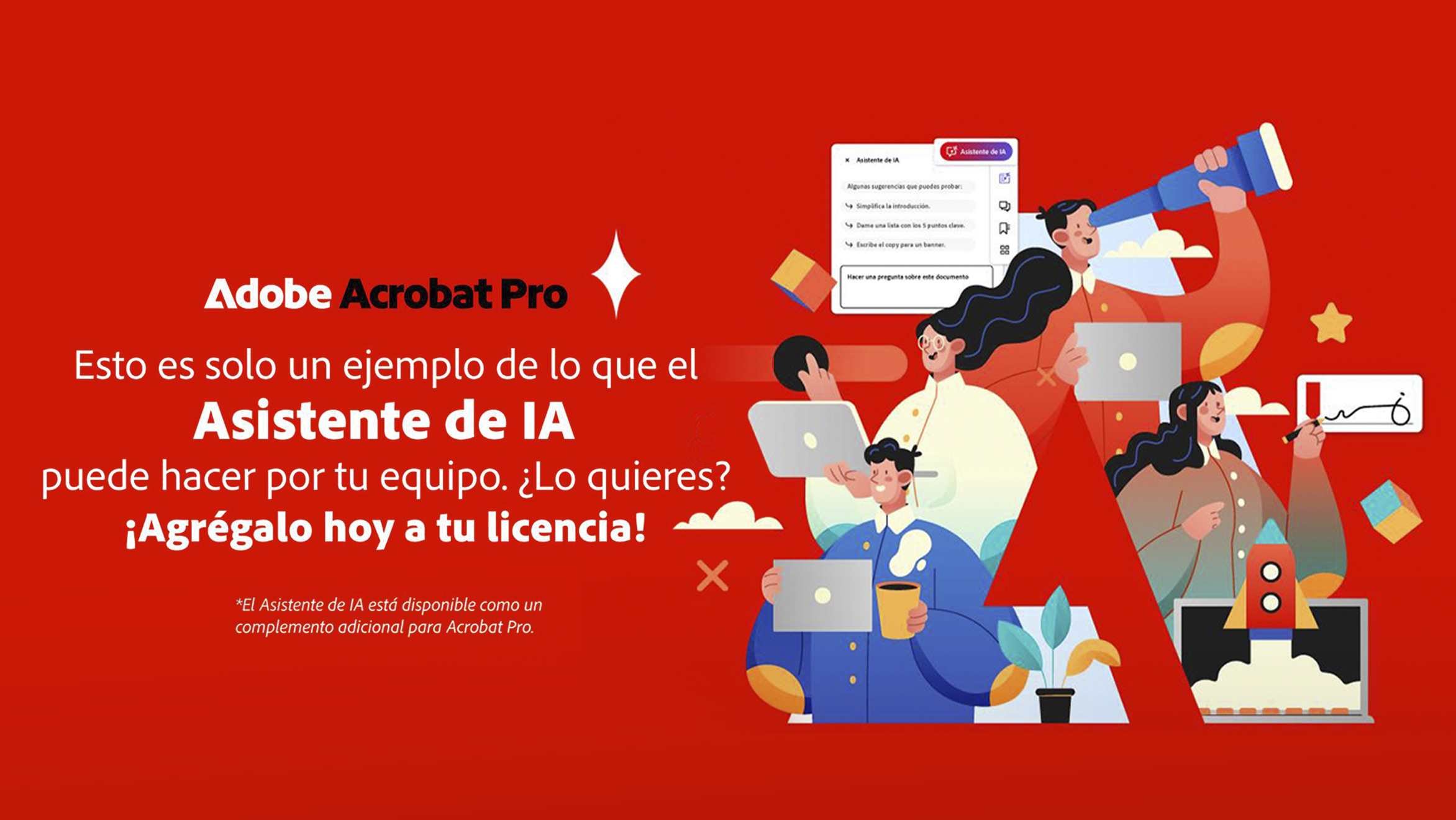 ¿Ya conoces al Asistente de IA de Acrobat?